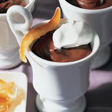 Chocolate-Espresso Mascarpone Puddings