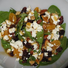 Cran-Orange Spinach Salad