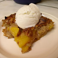 Fresh Peach Cobbler