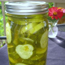 Microwave Dill Pickles