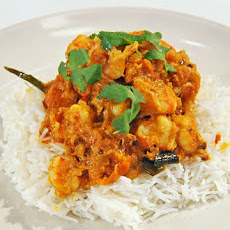 Rock Shrimp Curry