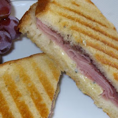 Ham and Brie Panini (Sandwich)
