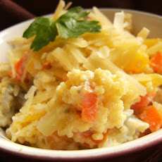 Devil’s Red-Hot Millet Hash (Vegetarian)