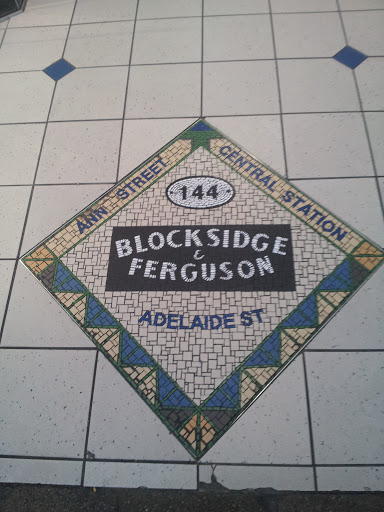 Blocksidge and Ferguson Mosaic 