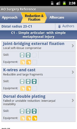 【免費醫療App】AO Surgery Reference-APP點子