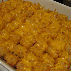 Aunt Grace's Tater Tot Casserole