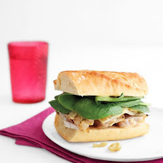 Honey-Mustard Chicken Sandwiches