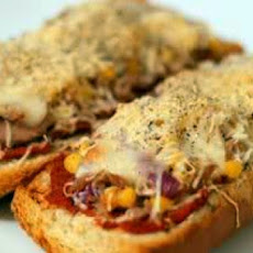 Blount's Tasty Pizza Sandwiches!