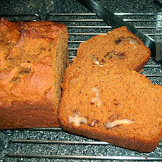 Whole Wheat Pumpkin Nut Bread