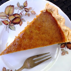 Famous Pumpkin Pie