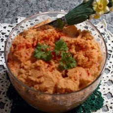 Spicy Garlic Hummus