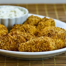 Whole Wheat Panko and Almond Crusted Oven-Baked Fish Sticks