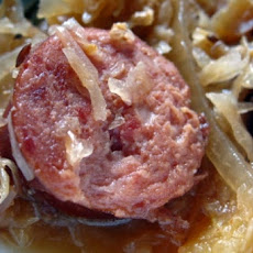 Kielbasa and Sauerkraut