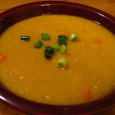 Lemony Yellow Pea Soup