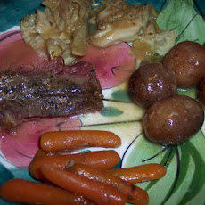 Old World Corn Beef and Vegetables (Slow Cooker)