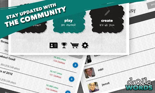 How to install Doodle Words 2.4 mod apk for bluestacks