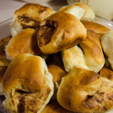 Hot Dog/Hamburger Buns/Rolls/Cinnamon Buns Dough Cycle A.b.m.