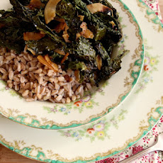 Crunchy Kale and Coconut Bowl