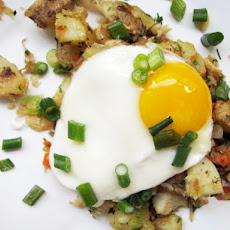 Smoked Fish Hash