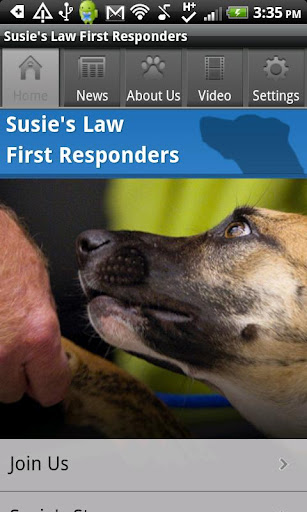 Susie's Law First Responder