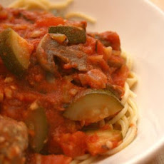 Very Veggie Spaghetti Sauce
