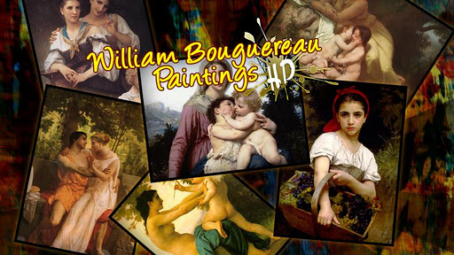 Nude Bouguereau Paintings HD