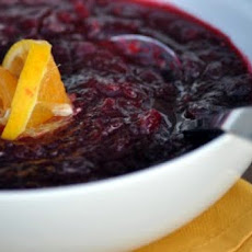 Sugar Free Thanksgiving Cranberry Sauce