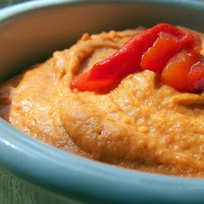 Low Fat Hummous a La Bozzi