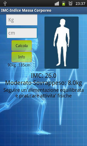 IMC - Indice Massa Corporea