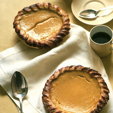 Acorn Squash and Honey Pies