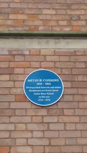 Arthur Cossons