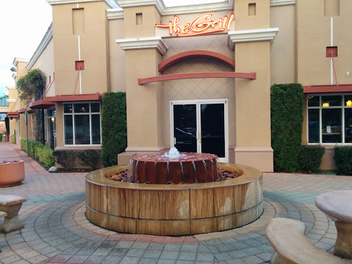 Fountain At The Grill