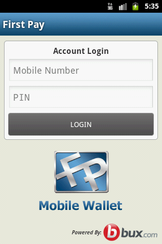 First Pay Mobile Wallet