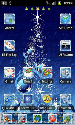 Christmas GO Theme Os67