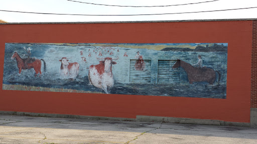 Cattle Crossing Mural