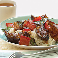 Stir-fried Eggplant and Tofu