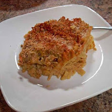 Baked Pasta & Cheese (Vegan)