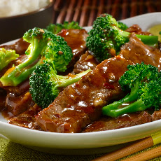 Ginger Beef & Broccoli