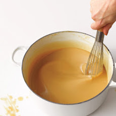 Rich and Silky Turkey Gravy