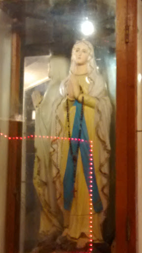 Mother Mary at Madame Shanthe's