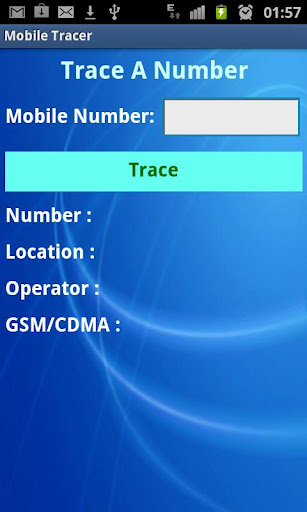 Mobile Tracer