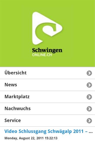 schwingenonline.ch RSS Reader