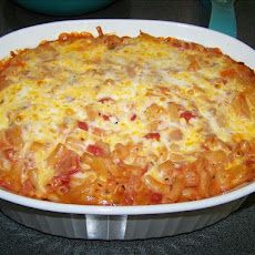 Spam Pasta Casserole