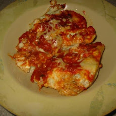 Low Fat Cheesy Jumbo Pasta Shells With Ground Turkey