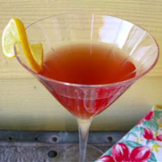 Cosmo-Style Pomegranate Martini