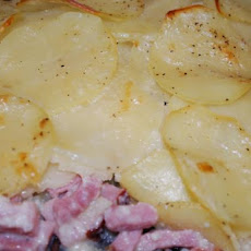 Ham and Potato Casserole