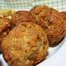 Fried Fish Nuggets