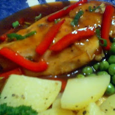 Lemon Sauce (for Chicken or Fish)