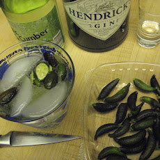 My best finger lime recipe
