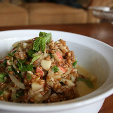 Double Apple And Six Grains Salad